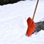 snow shovel